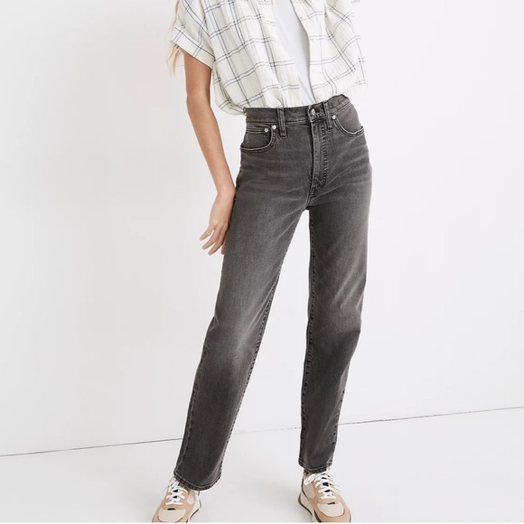 Madewell Denim - New Madewell The Perfect Vintage Straight Jean Cosner Wash 29